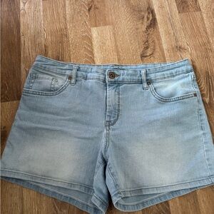 Jessica Simpson Light Wash Jean Shorts
